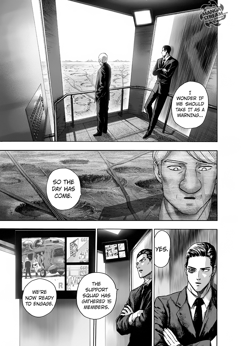 One-Punch Man, Chapter 93 image 34